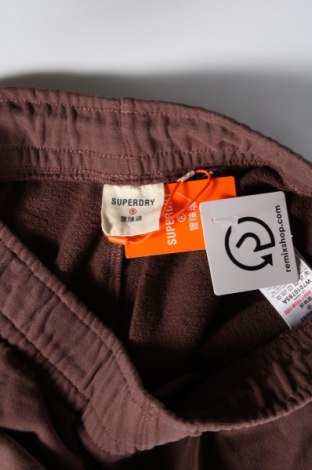 Γυναικείο αθλητικό παντελόνι Superdry, Μέγεθος M, Χρώμα Καφέ, Τιμή 18,14 €