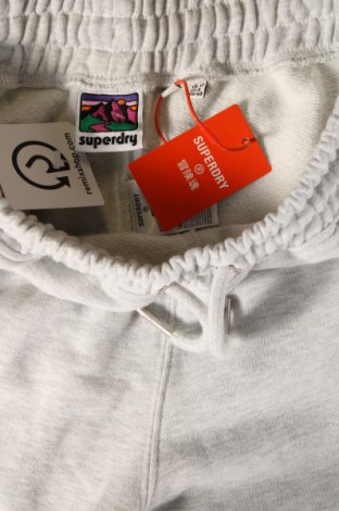 Дамско спортно долнище Superdry, Размер M, Цвят Сив, Цена 48,40 лв.