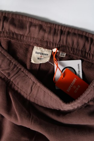Damen Sporthose Superdry, Größe L, Farbe Braun, Preis 18,14 €