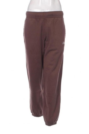 Γυναικείο αθλητικό παντελόνι Superdry, Μέγεθος L, Χρώμα Καφέ, Τιμή 14,97 €