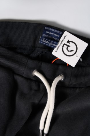 Γυναικείο αθλητικό παντελόνι Superdry, Μέγεθος M, Χρώμα Μπλέ, Τιμή 14,97 €