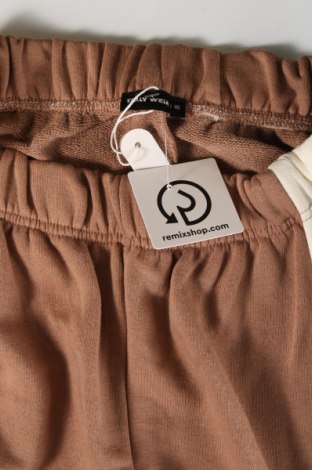 Pantaloni trening de femei Tally Weijl, Mărime M, Culoare Maro, Preț 59,01 Lei