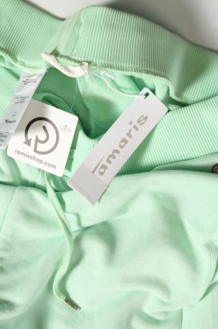 Damen Sporthose Tamaris, Größe XL, Farbe Grün, Preis 31,96 €