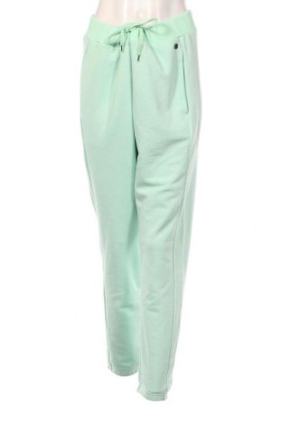 Γυναικείο αθλητικό παντελόνι Tamaris, Μέγεθος XL, Χρώμα Πράσινο, Τιμή 17,58 €
