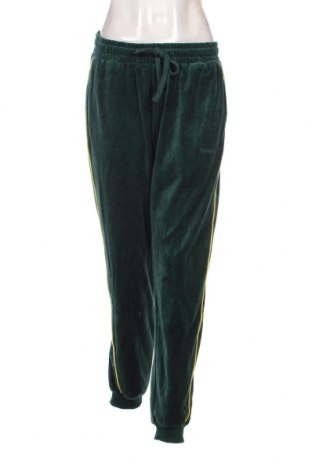 Дамско спортно долнище The Jogg Concept, Размер L, Цвят Зелен, Цена 62,00 лв.