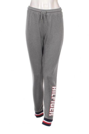 Γυναικείο αθλητικό παντελόνι Tom Tailor, Μέγεθος S, Χρώμα Γκρί, Τιμή 14,38 €