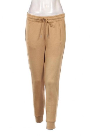 Γυναικείο αθλητικό παντελόνι Tom Tailor, Μέγεθος S, Χρώμα  Μπέζ, Τιμή 17,58 €