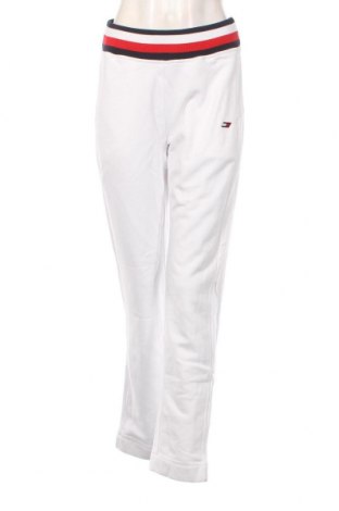 Γυναικείο αθλητικό παντελόνι Tommy Hilfiger, Μέγεθος S, Χρώμα Λευκό, Τιμή 36,19 €