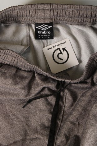 Γυναικείο αθλητικό παντελόνι Umbro, Μέγεθος M, Χρώμα Γκρί, Τιμή 16,70 €