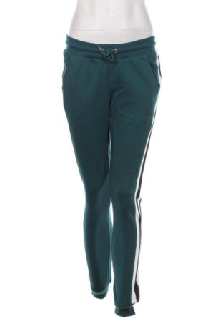 Γυναικείο αθλητικό παντελόνι Urban Classics, Μέγεθος S, Χρώμα Πράσινο, Τιμή 21,83 €