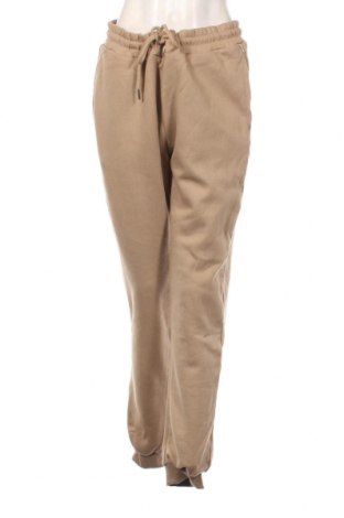 Pantaloni trening de femei Urban Classics, Mărime L, Culoare Bej, Preț 139,31 Lei