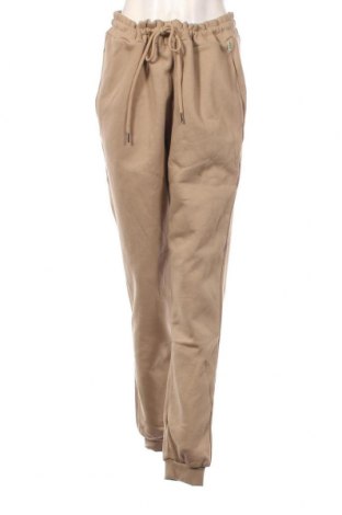 Pantaloni trening de femei Urban Classics, Mărime XL, Culoare Bej, Preț 50,66 Lei