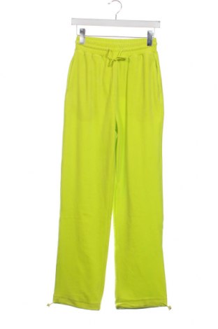 Pantaloni trening de femei Viervier Exclusive x About You, Mărime XS, Culoare Verde, Preț 203,95 Lei