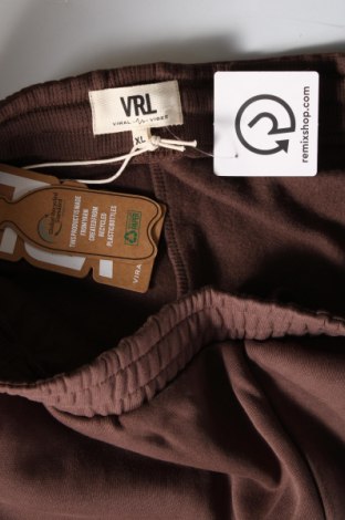 Pantaloni trening de femei Viral Vibes, Mărime XL, Culoare Maro, Preț 203,95 Lei