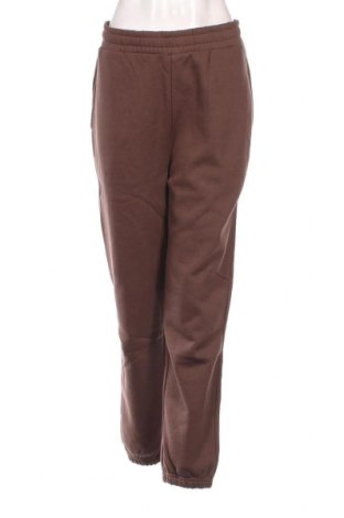 Pantaloni trening de femei Viral Vibes, Mărime XL, Culoare Maro, Preț 112,17 Lei