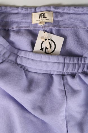 Γυναικείο αθλητικό παντελόνι Viral Vibes, Μέγεθος L, Χρώμα Βιολετί, Τιμή 7,99 €
