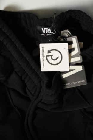 Damen Sporthose Viral Vibes, Größe L, Farbe Schwarz, Preis € 6,39