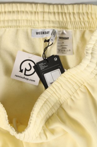 Damen Sporthose Weekday, Größe XXL, Farbe Gelb, Preis € 7,92