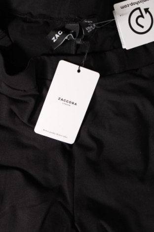 Γυναικείο αθλητικό παντελόνι Zaggora, Μέγεθος M, Χρώμα Μαύρο, Τιμή 15,86 €