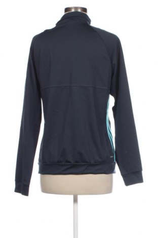 Γυναικεία αθλητική ζακέτα Adidas, Μέγεθος M, Χρώμα Μπλέ, Τιμή 24,55 €