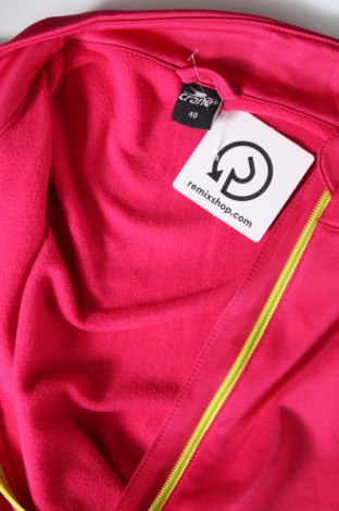 Γυναικεία αθλητική ζακέτα Crane, Μέγεθος M, Χρώμα Ρόζ , Τιμή 4,82 €