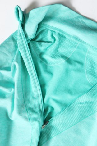 Γυναικεία αθλητική ζακέτα Crivit, Μέγεθος M, Χρώμα Πράσινο, Τιμή 9,65 €