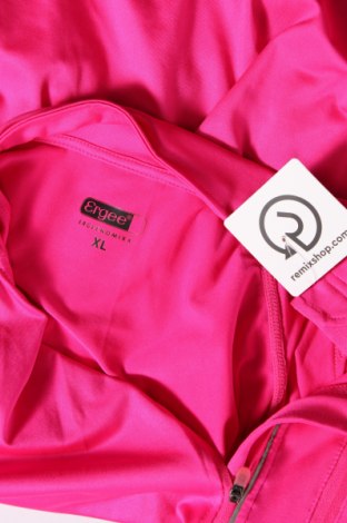 Γυναικεία αθλητική ζακέτα Ergee, Μέγεθος XL, Χρώμα Ρόζ , Τιμή 19,95 €