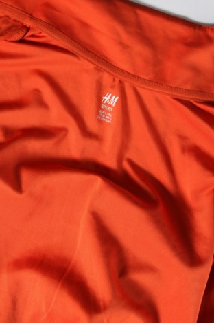 Γυναικεία αθλητική ζακέτα H&M Sport, Μέγεθος L, Χρώμα Πορτοκαλί, Τιμή 11,34 €