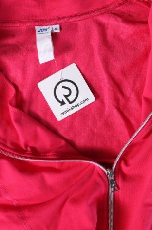 Дамско спортно горнище Joy Sportswear, Размер XXL, Цвят Розов, Цена 32,00 лв.