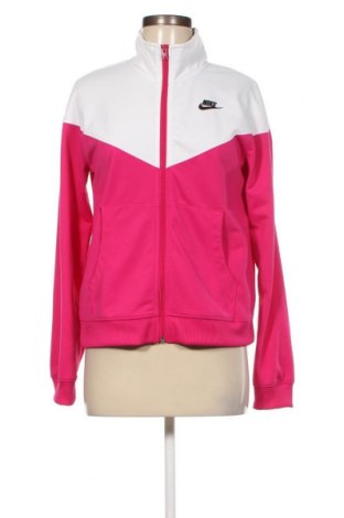 Дамско спортно горнище Nike, Размер S, Цвят Розов, Цена 35,19 лв.
