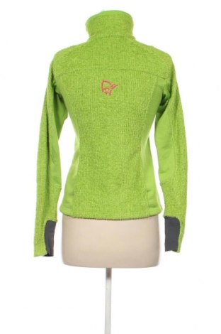 Bluză trening de femei Norrona, Mărime XS, Culoare Verde, Preț 197,37 Lei