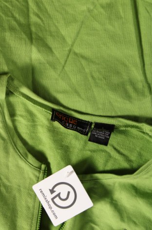 Γυναικεία αθλητική ζακέτα Onque Casuals, Μέγεθος L, Χρώμα Πράσινο, Τιμή 9,65 €