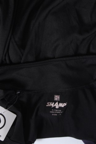 Γυναικεία αθλητική ζακέτα Shamp, Μέγεθος S, Χρώμα Μαύρο, Τιμή 4,82 €