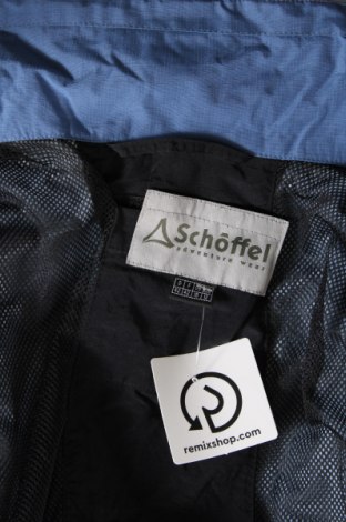 Γυναικείο μπουφάν αθλητικό Schoffel, Μέγεθος L, Χρώμα Μπλέ, Τιμή 10,39 €