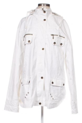 Дамско яке, Размер 3XL, Цвят Бял, Цена 29,33 лв.