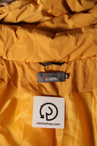 Γυναικείο μπουφάν, Μέγεθος XL, Χρώμα Κίτρινο, Τιμή 35,88 €
