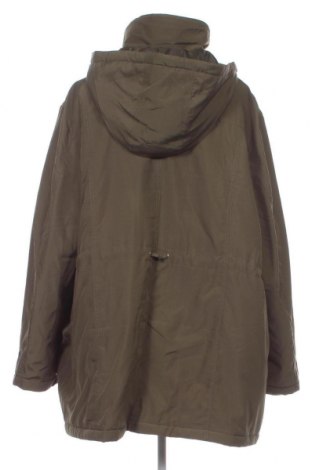 Γυναικείο μπουφάν, Μέγεθος 4XL, Χρώμα Πράσινο, Τιμή 14,35 €