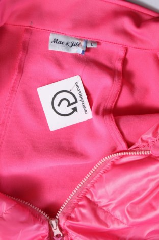 Dámska bunda , Veľkosť L, Farba Ružová, Cena  27,22 €