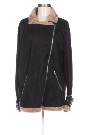 Γυναικείο μπουφάν, Μέγεθος 5XL, Χρώμα Μαύρο, Τιμή 23,75 €