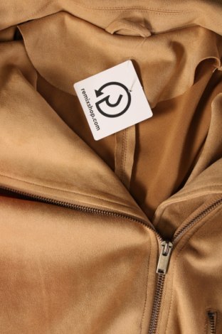 Dámska bunda , Veľkosť L, Farba Béžová, Cena  13,50 €