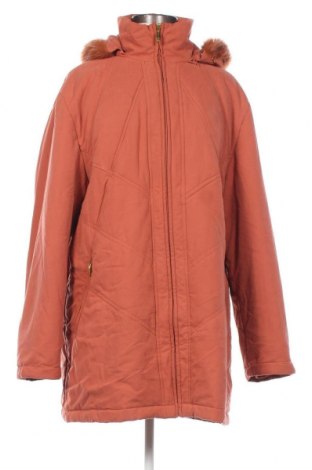 Γυναικείο μπουφάν, Μέγεθος XL, Χρώμα Πορτοκαλί, Τιμή 10,41 €