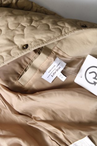 Γυναικείο μπουφάν & Other Stories, Μέγεθος M, Χρώμα  Μπέζ, Τιμή 55,05 €