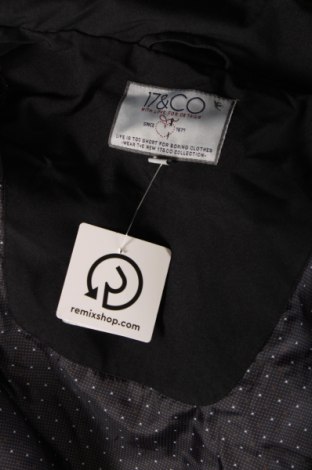 Dámska bunda  17 & Co., Veľkosť S, Farba Čierna, Cena  13,16 €