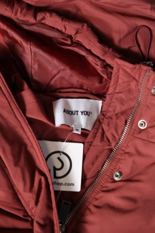 Γυναικείο μπουφάν About You, Μέγεθος M, Χρώμα Σάπιο μήλο, Τιμή 10,99 €