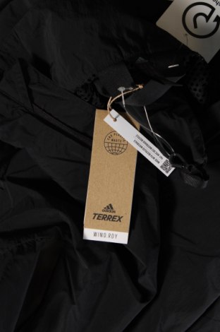 Дамско яке Adidas, Размер S, Цвят Черен, Цена 219,00 лв.
