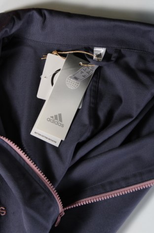Γυναικείο μπουφάν Adidas, Μέγεθος 4XL, Χρώμα Μπλέ, Τιμή 97,42 €