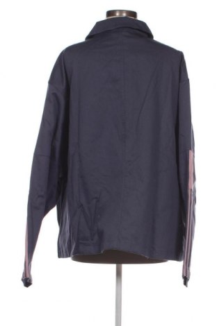 Γυναικείο μπουφάν Adidas, Μέγεθος 4XL, Χρώμα Μπλέ, Τιμή 24,36 €