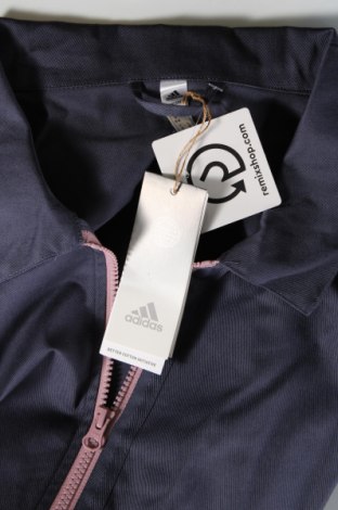 Damenjacke Adidas, Größe 3XL, Farbe Blau, Preis 30,20 €