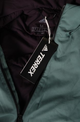 Dámska bunda  Adidas, Veľkosť M, Farba Zelená, Cena  54,64 €