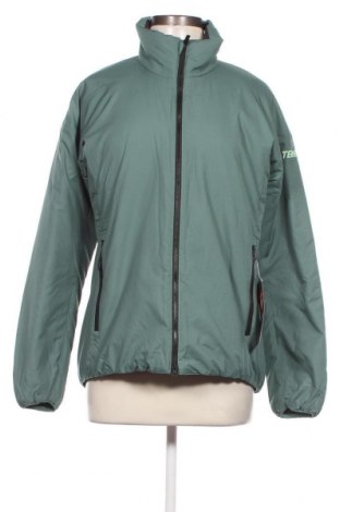 Γυναικείο μπουφάν Adidas, Μέγεθος M, Χρώμα Πράσινο, Τιμή 54,64 €